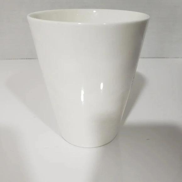 Starbucks White Ceramic Coffee Mug with Green Mermaid 23fl oz. - Picture 3 of 8